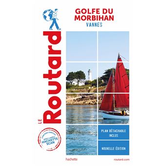 Guide du Routard Golfe du Morbihan