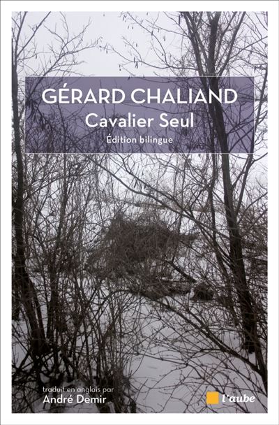 CAVALIER SEUL bilingue français/anglais - Gérard Chaliand - broché
