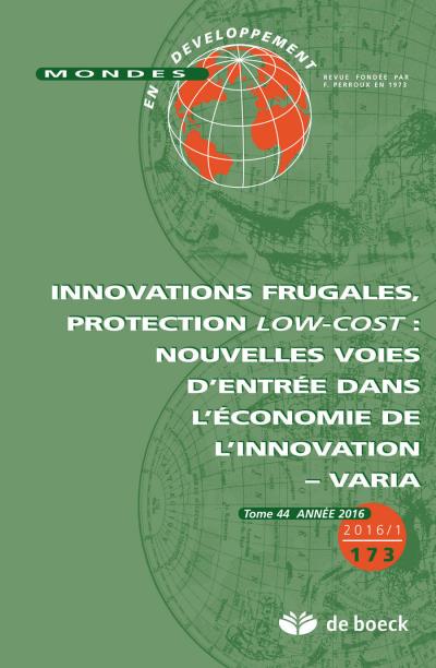 Mondes en developpement,2016-01