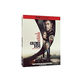 Crime 101 Blu-ray 4K Ultra HD - 1