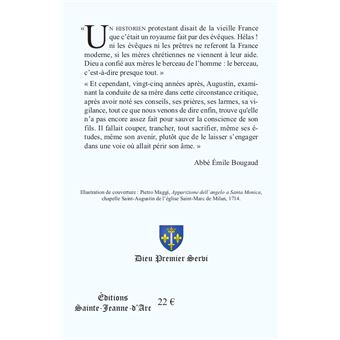 Histoire de sainte Monique