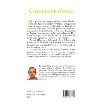 Chercheur d'Ours