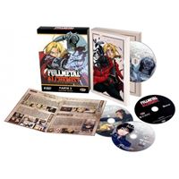 Coffret Fullmetal Alchemist : Brotherhood Partie 2 Edition Gold DVD