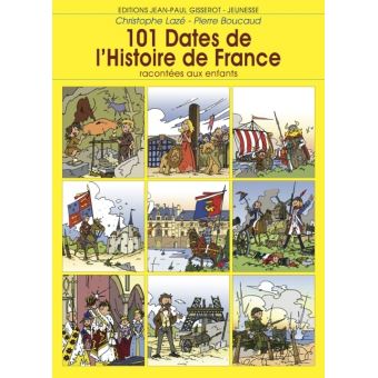 101 Dates in French History
