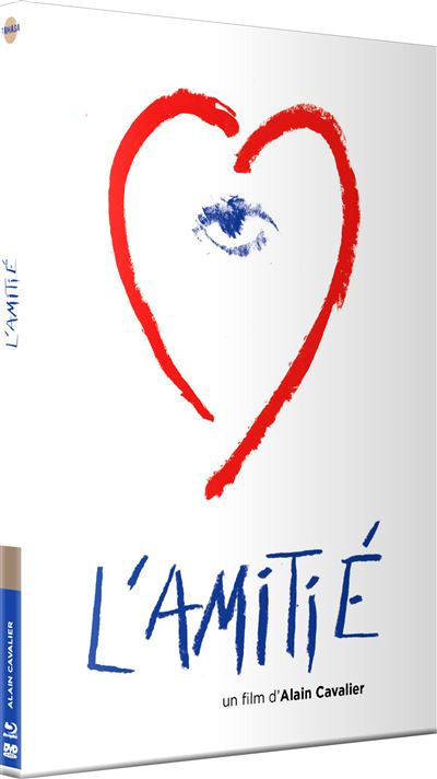 L'Amitié Combo Blu-ray DVD
