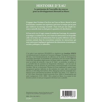 Histoire d'eau
