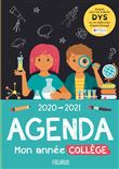 Agenda 2020-2021. Mon année collège
