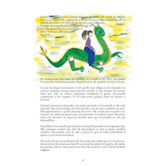 Gwennaelle et le dragon
