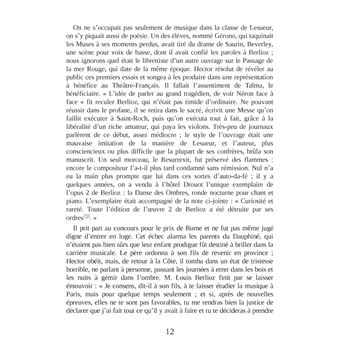 Correspondance inédite de Hector Berlioz