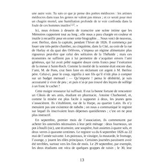Correspondance inédite de Hector Berlioz