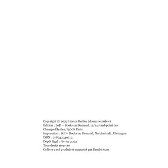 Correspondance inédite de Hector Berlioz