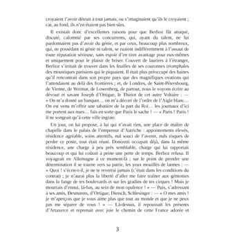 Correspondance inédite de Hector Berlioz