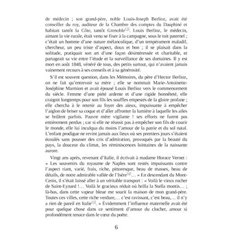 Correspondance inédite de Hector Berlioz
