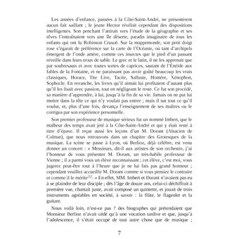Correspondance inédite de Hector Berlioz