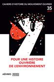 Cahiers d'histoire du mouvement ouvrier