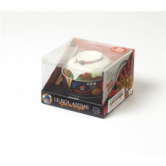 Coffret - Le bol ramen anime feu du dragon