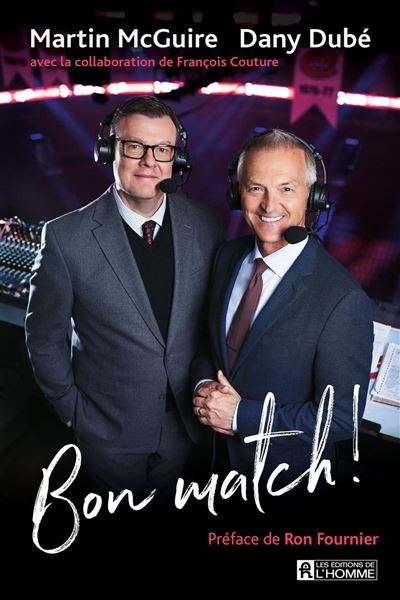 Bon match ! - Dany Dubé, Martin McGuire (2023)