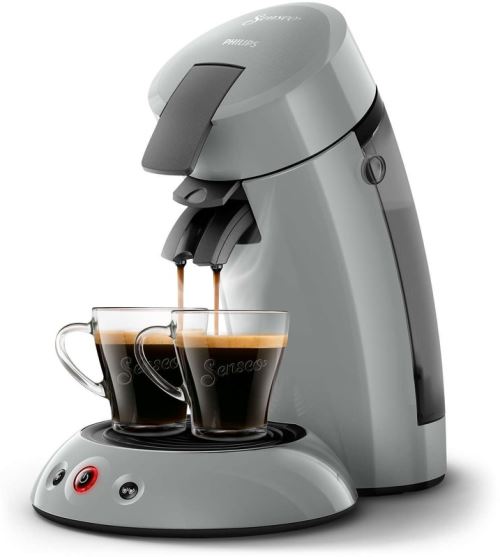 Machine à café Senseo Original Rouge Rio Hd6553