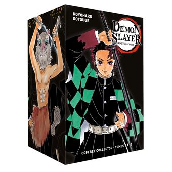 Coffret Demon Slayer T07 à