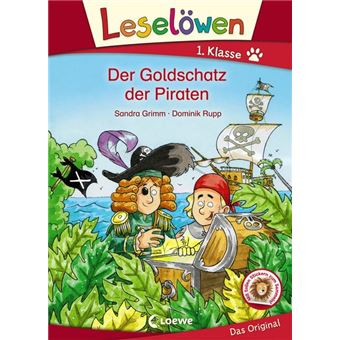 LESELOEWEN 1.KLASSE-DER GOLDSCHATZ DER P