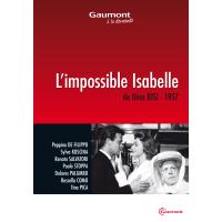 L'impossible Isabelle DVD