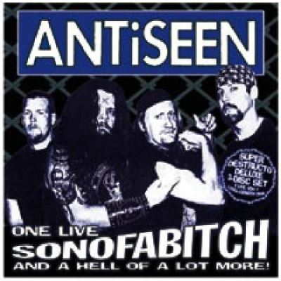 One live sonofabitch/inclus dvd bonus