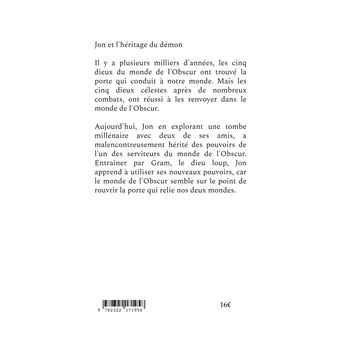 Jon et l'héritage du démon