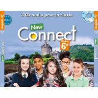 New Connect 6e - anglais - CD audio classe