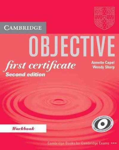 OBJECTIVE FIRST CERTIFICATE WORKBOOK  952