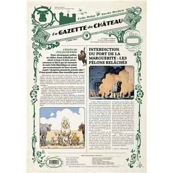 Le Château des animaux - La Gazette du château
