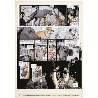 Le Château des animaux - La Gazette du château