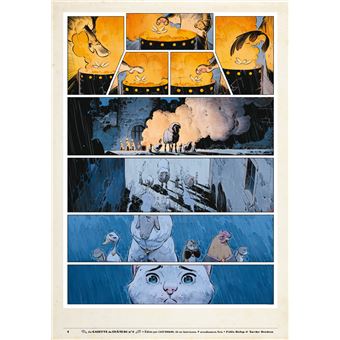 Le Château des animaux - La Gazette du château