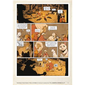 Le Château des animaux - La Gazette du château