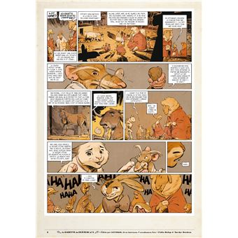 Le Château des animaux - La Gazette du château