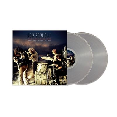 The Lost Sessions BBC Broadcasts 1969 Vinyle Transparent