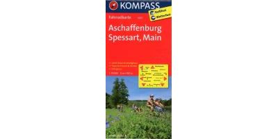 Kompass FK3072 Aschaffenburg, Spessart, Main