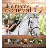 Je monte à cheval