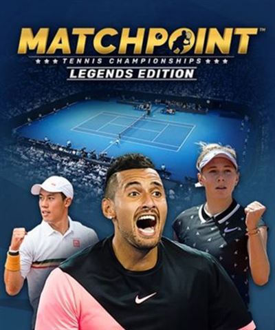 Matchpoint ? Tennis Championships - Legends Edition