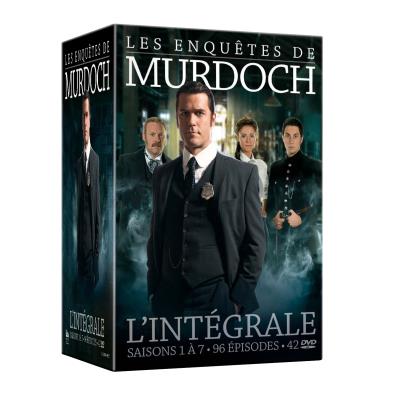 Coffret Les Enquêtes de Murdoch Saisons 1 à 7 DVD