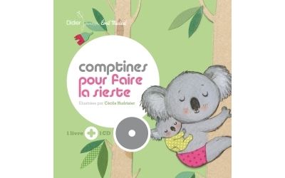 Comptines pour faire dodo - relook (Livre + audio/vidéo 2021), de Cécile  Hudrisier