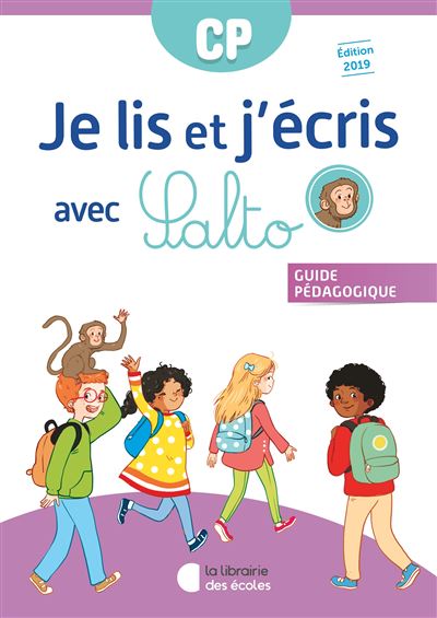 Je lis et j'écris avec Salto