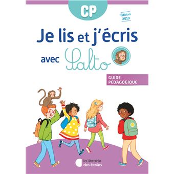 Je lis et j'écris avec Salto CP (2019) - Guide pédagogique