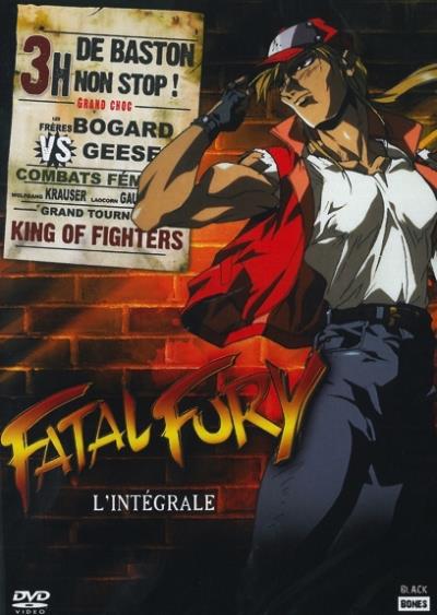 Fatal Fury - Intégrale - Inclus Film et les OAV 1 & 2