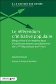 Le référendum d'initiative populaire