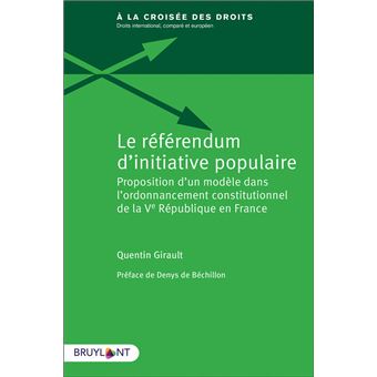 Le référendum d'initiative populaire