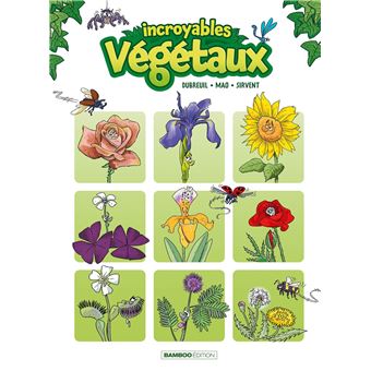 Les Végétaux en BD