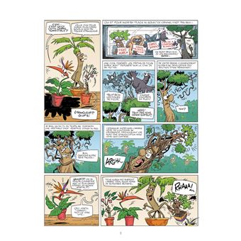 Les Végétaux en BD