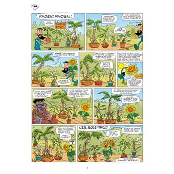 Les Végétaux en BD