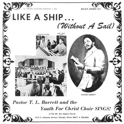Like A Ship... (Without A Sail) Vinyle Bleu Gris Transparent