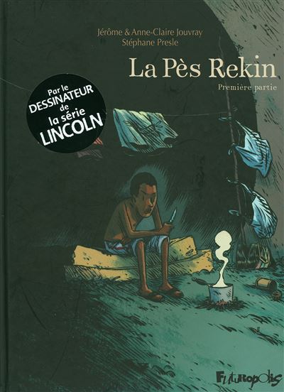 La Pès Rekin - Jérôme Jouvray - cartonné